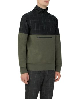 Men's UAS Pivot Terry ¼ Zip Sweatshirt 1 Color $119.99