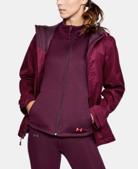 Women's UA Sienna 3-in-1 Jacket 2 Colors Available $169.99