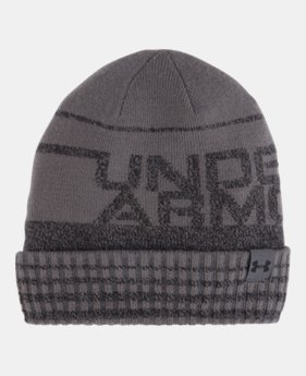 Boys' Pre-School UA Cuff Billboard Beanie 1 Color $11.24