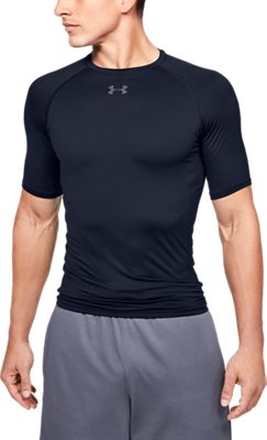 Under Armour Men's HeatGear® Armour Compression Short Sleeve. 1