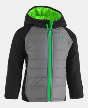 Boys' Pre-School UA Werewolf Puffer Jacket 1 Color Available $51.74