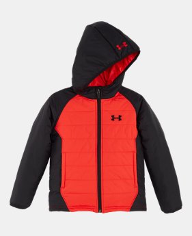 Boys' Newborn UA Werewolf Puffer Jacket 1 Color $32.99