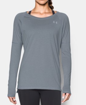 Women's UA Cotton Modal Long Sleeve 1 Color $19.99 to $26.99