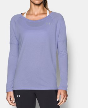 Women's UA Cotton Modal Long Sleeve 1 Color $20.24 to $26.99