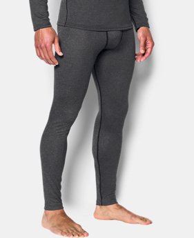 New Arrival Men's UA Base™ Wool Leggings 1 Color $99.99