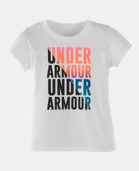 Girls' Infant UA Favorites T-Shirt $15.99