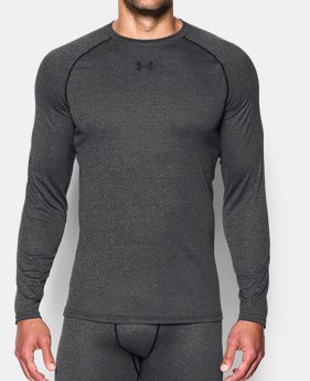 Men's UA Base™ Wool Crew 1 Color Available $84.99