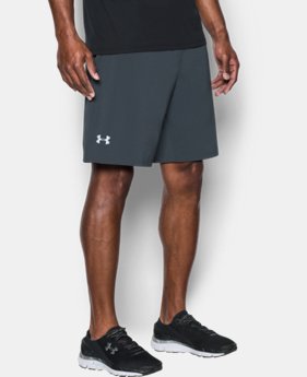 Best Seller Men's UA Speedpocket Run 9" Shorts LIMITED TIME: FREE U.S. SHIPPING 1 Color Available $44.99