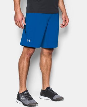 Men's UA Speedpocket Run 9" Shorts 1 Color $23.99