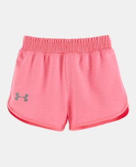 Girls' Pre-School UA Record Breaker Shorts 1 Color $12.74