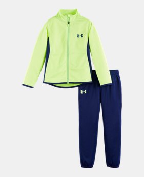 Girls' Newborn UA Super Fan Track Set 1 Color $21.74
