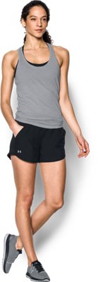 under armour womens shorts with pockets