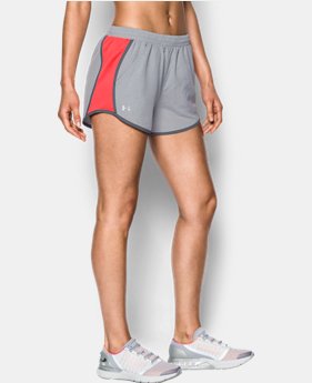 Best Seller Women's UA Fly-By Shorts 3 Colors $29.99