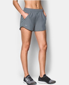 Best Seller Women's UA Fly-By Shorts 1 Color Available $24.99 to $25