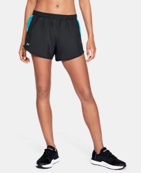 Best Seller Women's UA Fly-By Shorts 6 Colors Available $22.49