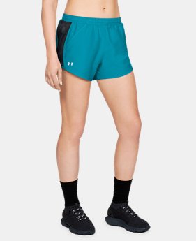 Best Seller Women's UA Fly-By Shorts 8 Colors Available $24.99