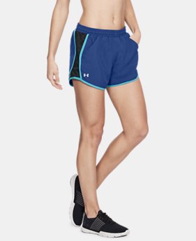 Best Seller Women's UA Fly-By Shorts 3 Colors $24.99 to $25