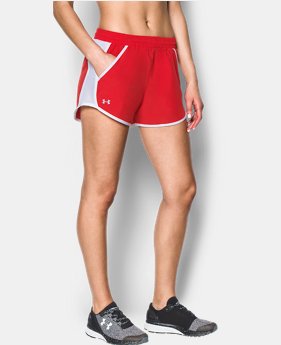 Women's UA Fly-By Shorts 1 Color $29.99