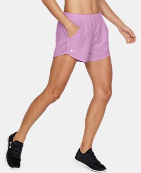 Best Seller Women's UA Fly-By Shorts 3 FOR $40 1 Color Available $18.74