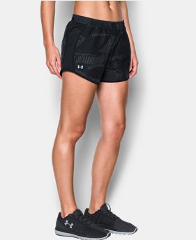 Best Seller Women's UA Fly-By Printed Shorts 1 Color $29.99