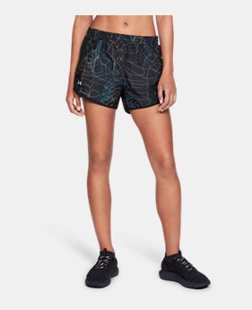 Best Seller Women's UA Fly-By Printed Shorts 2 Colors Available $29.99