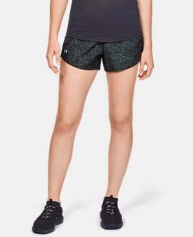 Best Seller Women's UA Fly-By Printed Shorts 4 Colors Available $34.99