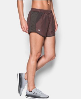 Best Seller Women's UA Fly-By Printed Shorts 1 Color Available $22.49