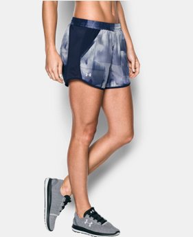 Best Seller Women's UA Fly-By Printed Shorts 1 Color $16.88