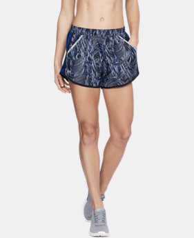 Best Seller Women's UA Fly-By Printed Shorts 2 Colors Available $29.99