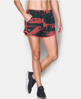 Best Seller Women's UA Fly-By Printed Shorts 1 Color Available $22.49