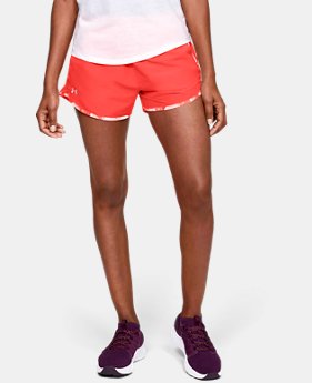 Best Seller Women's UA Fly-By Printed Shorts 1 Color Available $17.99 to $22.99