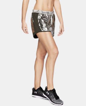Best Seller Women's UA Fly-By Printed Shorts 1 Color Available $29.99