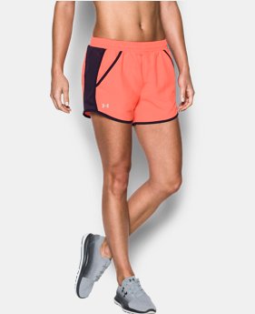 Women's UA Fly-By Perforated Shorts 1 Color $29.99