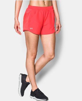 Women's UA Fly-By Perforated Shorts 1 Color $29.99