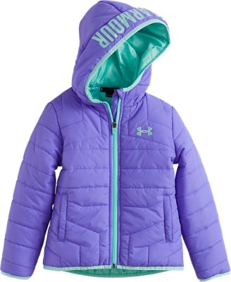 under armour girls puffer jacket