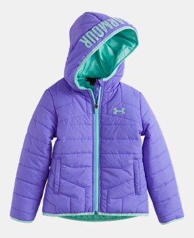 Girls' Newborn UA Feature Puffer Jacket 1 Color Available $43.99