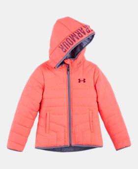 Girls' Newborn UA Feature Puffer Jacket 1 Color $32.99 to $43.99
