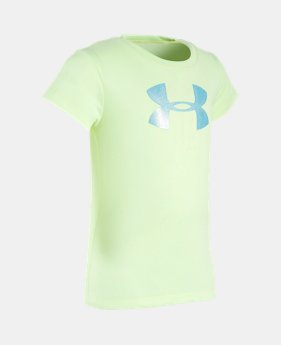 Girls' Pre-School UA Big Logo T-Shirt 1 Color $10.49