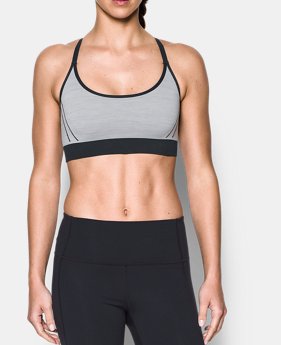 Women's UA Threadborne™ Seamless Low Pop Sports Bra 2 Colors Available $17.99