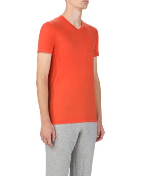 Men's UAS Prime Short Sleeve V-Neck 1 Color $44.99