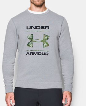 Men's UA Threadborne™ Crew 1 Color Available $38.99