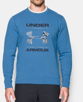 Men's UA Threadborne™ Crew 1 Color $64.99
