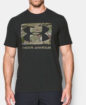 Men's UA Camo Knockout Logo T-Shirt 5 Colors $20.99 to $26.24