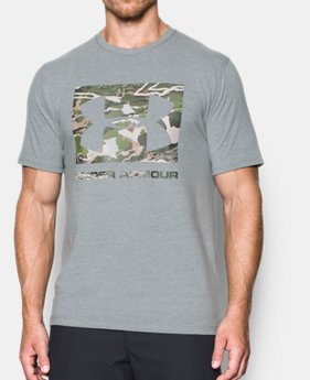 Men's UA Camo Knockout Logo T-Shirt $29.99