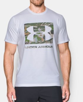 Men's UA Camo Knockout Logo T-Shirt 5 Colors $17.99 to $22.99