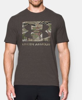 Men's UA Camo Knockout Logo T-Shirt 1 Color $17.99 to $22.99