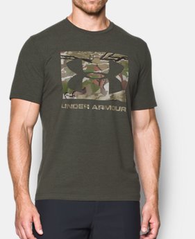 Men's UA Camo Knockout Logo T-Shirt 5 Colors $17.99 to $22.99