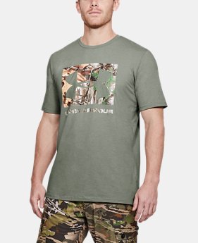 Men's UA Camo Knockout Logo T-Shirt 3 Colors Available $20.99