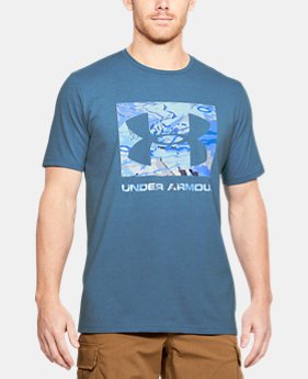 Men's UA Camo Knockout Logo T-Shirt 8 Colors Available $22.49