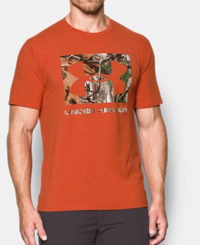 Men's UA Camo Knockout Logo T-Shirt $29.99
